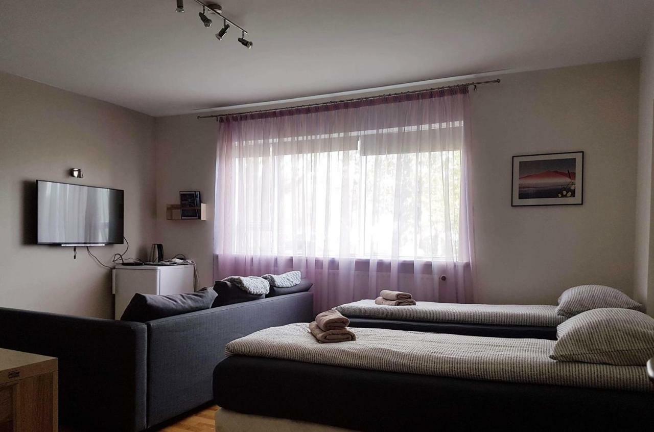 Akureyri Central Rooms Εξωτερικό φωτογραφία