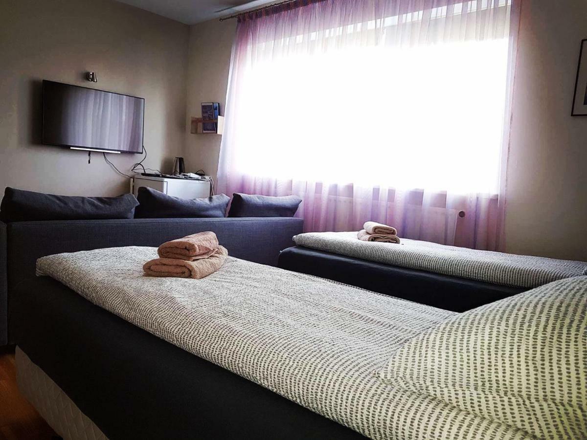 Akureyri Central Rooms Εξωτερικό φωτογραφία